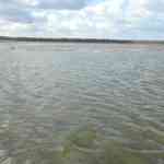 Озеро Рамза во время разлива
